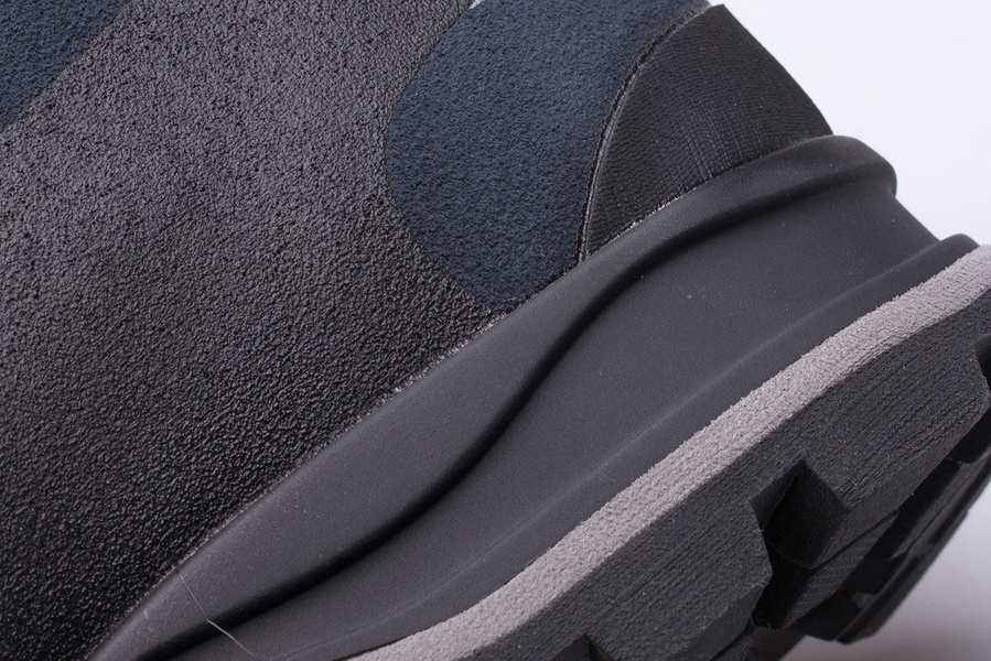 Buty męskie trekkingowe BERGSON TAHAT MID STX dark blue/black