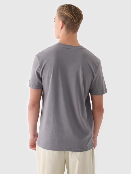 Koszulka męska 4F 4FWAW24TTSHM2421-90S 3PAK