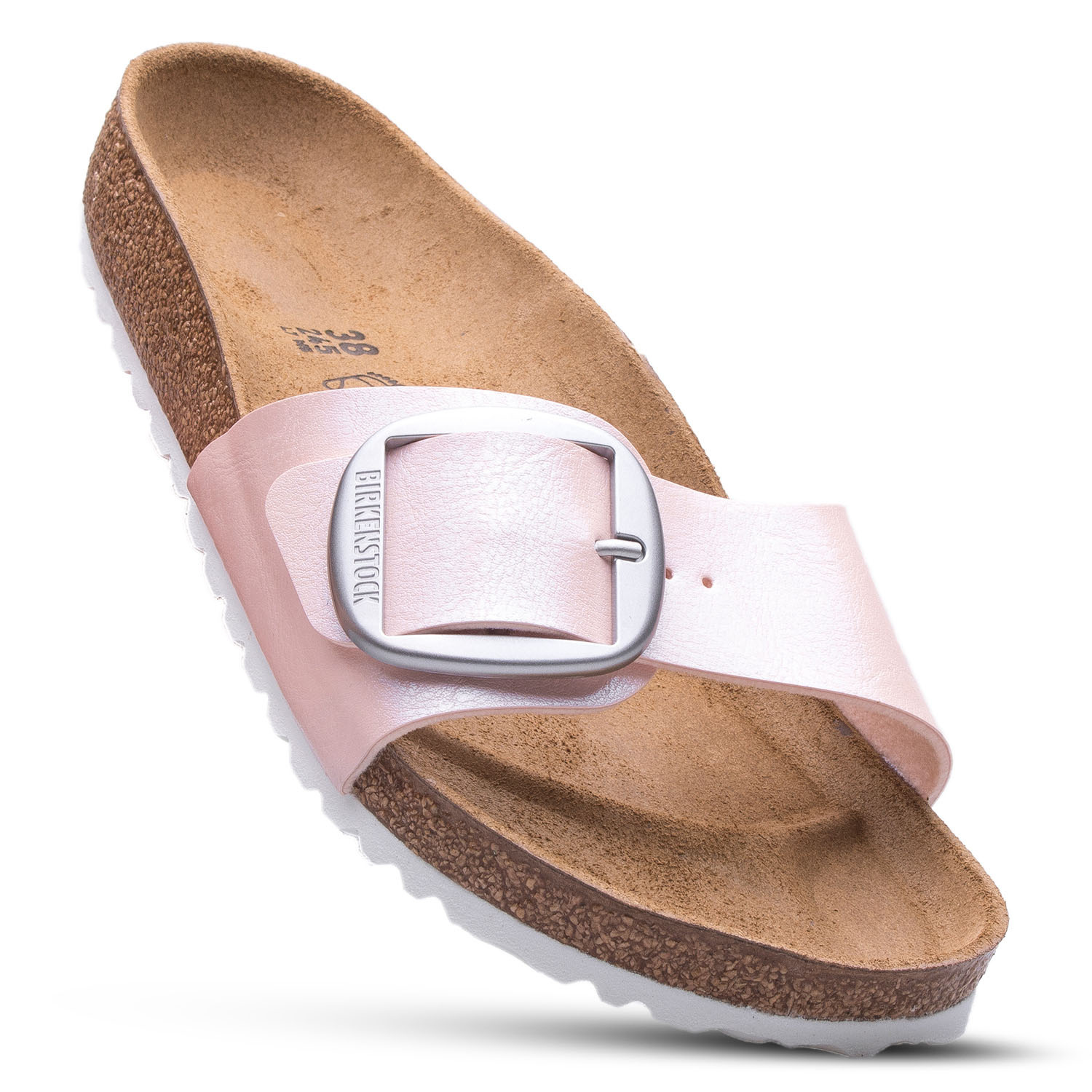 Klapki BIRKENSTOCK MADRID BIG BUCKLE 1018768