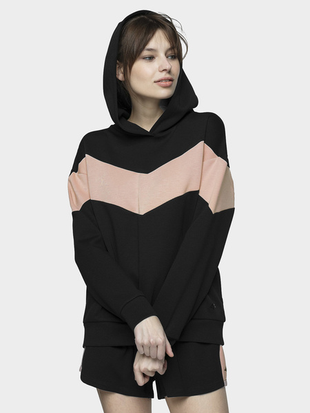 Bluza damska z kapturem 4F H4L21-BLD012-20S