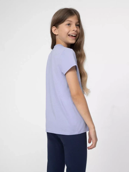 Koszulka dziecięca 4F 4FJSS23TTSHF280-52S