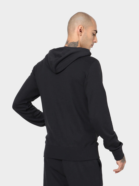 Bluza męska z kapturem rozpinana NEW BALANCE MJ03907-BK