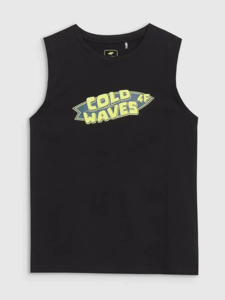 Koszulka dziecięca 4F 4FJWSS25TSLEM164-20S