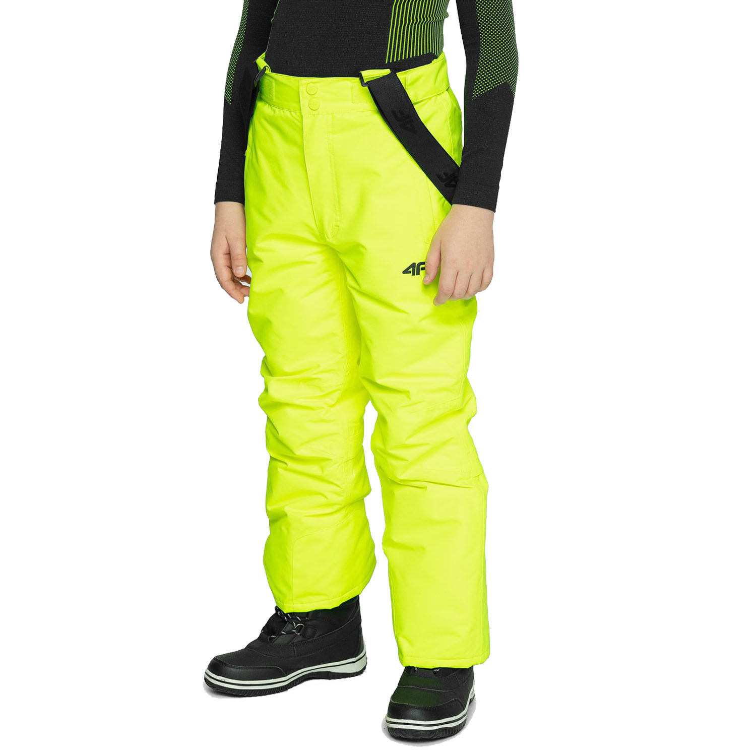Spodnie narciarskie chłopięce 4F HJZ21-JSPMN001B-45S