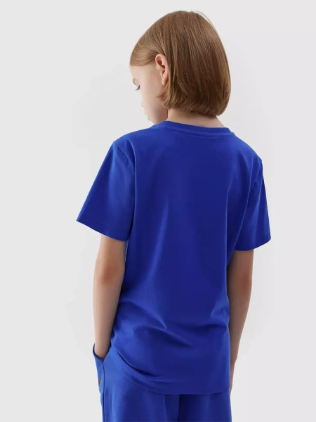 Koszulka dziecięca 4F 4FJAW23TTSHM0795-36S