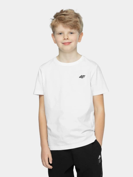 Koszulka dziecięca 4F 4FJWAW24TTSHM2444-10S 3-PAK