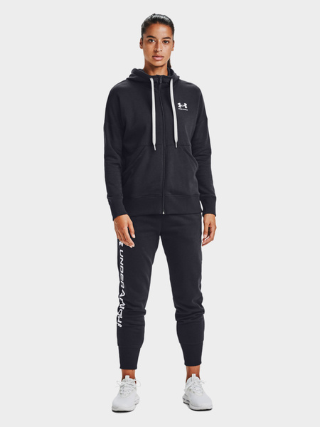 Bluza damska z kapturem rozpinana Under Armour 1356400-001