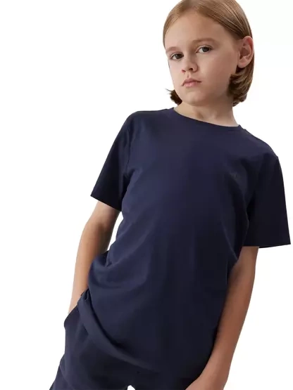 Koszulka dziecięca 4F 4FJAW23TTSHM0795-31S
