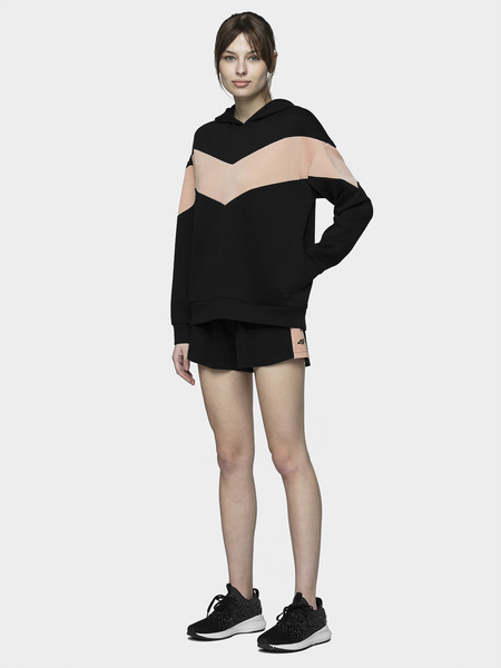 Bluza damska z kapturem 4F H4L21-BLD012-20S