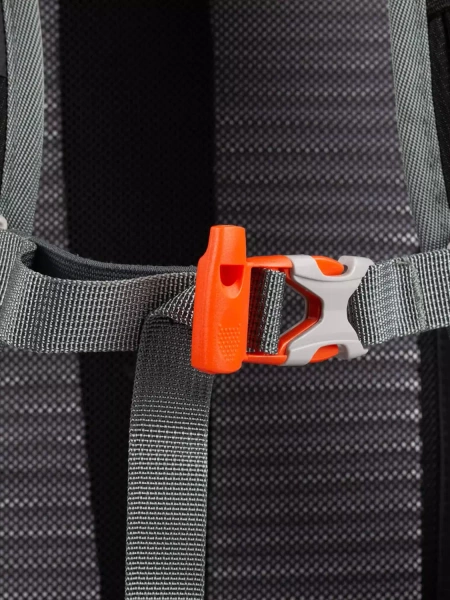 Plecak turystyczny BERGSON SVELLNOSE Black 22L 