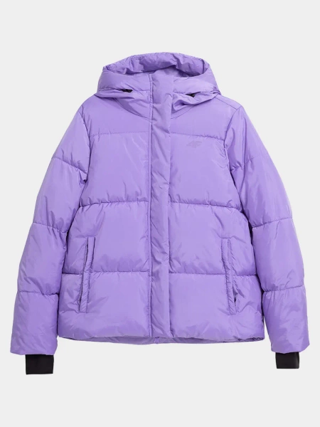 Kurtka damska zimowa puchowa 4F 4FAW23TDJAF234-51S 