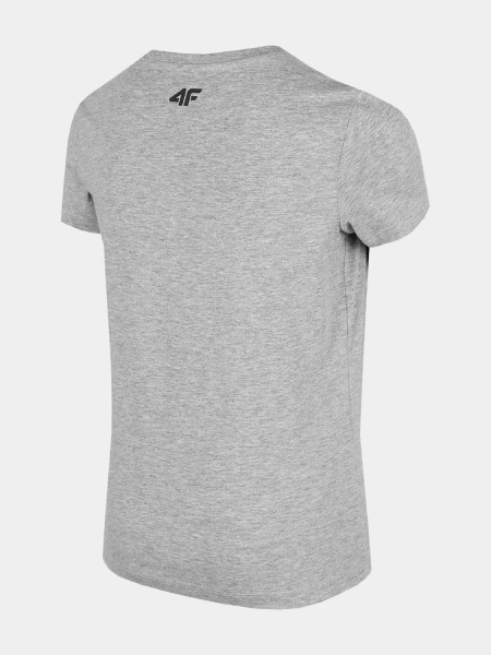 Koszulka dziecięca 4F HJZ22-JTSM008-27M