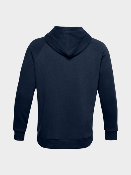 Bluza męska z kapturem Under Armour RIVAL HOODIE 1357092-408