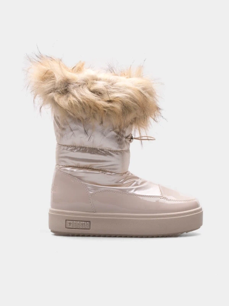 Buty damskie śniegowce BIG STAR MM274380