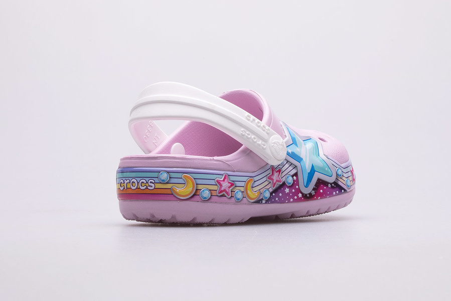 Chodaki CROCS FL STAR BAND CLOG KIDS 207075-6GD