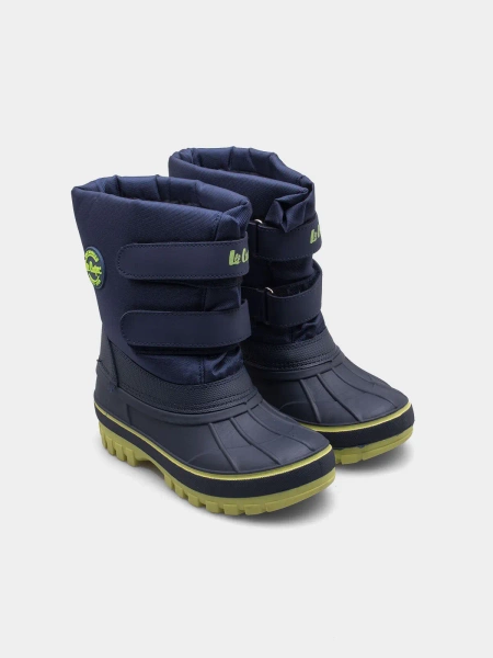 Buty dziecięce zimowe śniegowce Lee Cooper LCJ-24-44-2845K