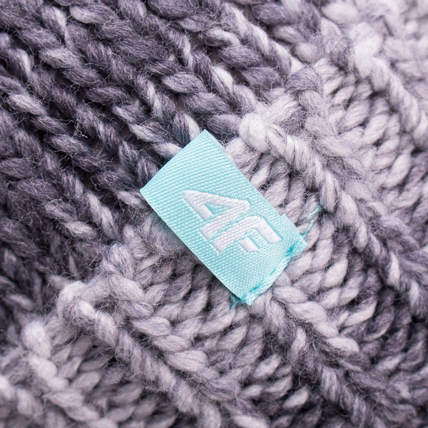 Czapka zimowa damska 4F H4Z18-CAD009-91S