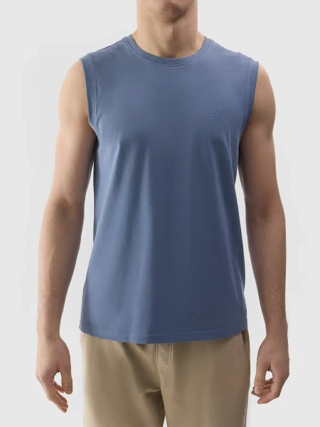 Koszulka męska 4F 4FWSS24TSLEM075-32S