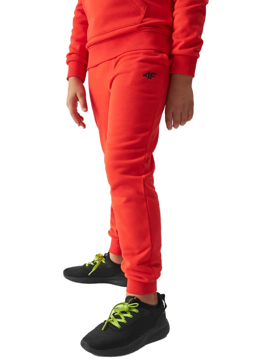 Spodnie dresowe dziecięce 4F 4FJWMM00TTROM0811-70S