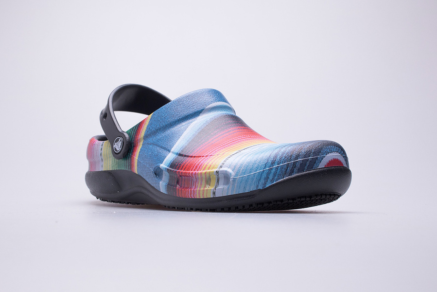 Chodaki CROCS BISTRO GRAPHIC CLOG 204044-0N8