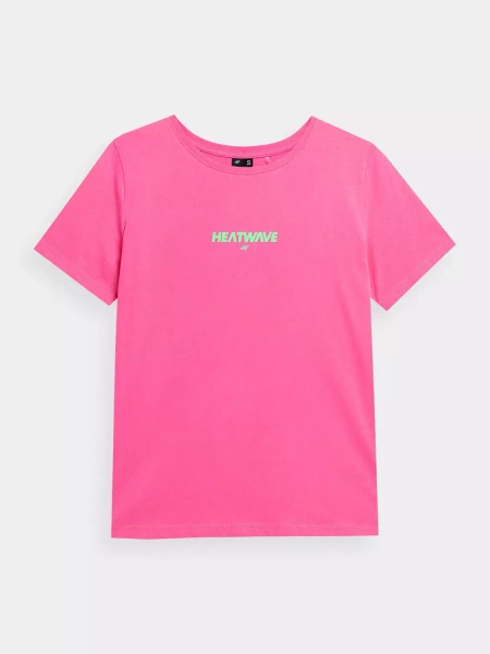 Koszulka damska 4F 4FSS23TTSHF561-54S