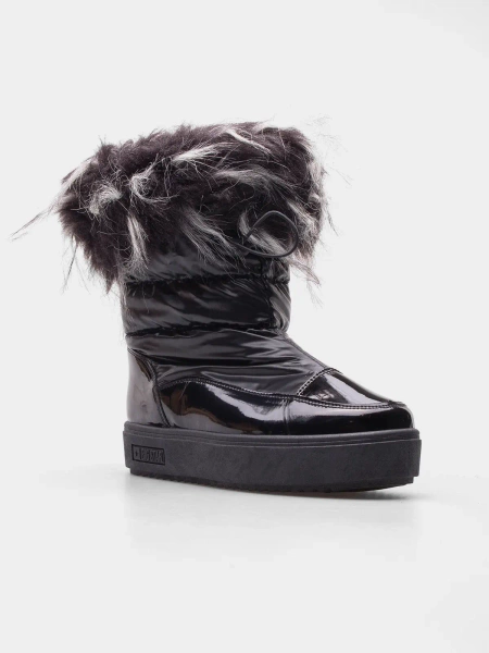 Buty damskie śniegowce BIG STAR MM274379 