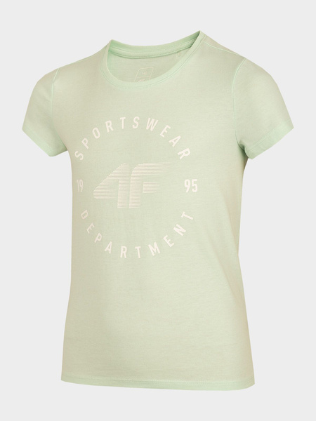 Koszulka dziecięca 4F JUNIOR HJL22-JTSD003-42S