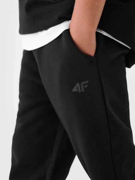 Spodnie dresowe dziecięce 4F 4FJWMM00TTROM0811-20S