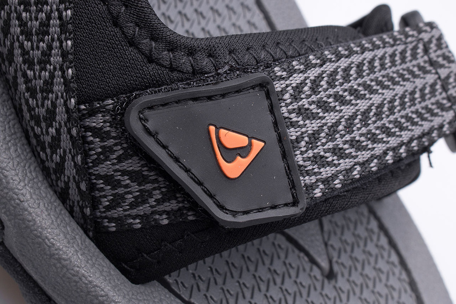 Sandały męskie trekkingowe BERGSON BENUE Hiking BRG00127 graphite