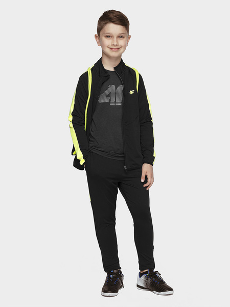 Bluza dziecięca polarowa 4F HJL21-JBLM006-20S