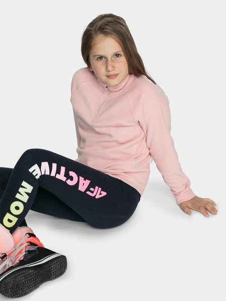 Bluza dziecięca polarowa 4F HJZ21-JBIDP001A-56S