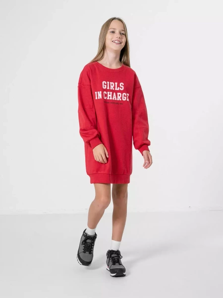 Sukienka dziecięca 4F HJZ22-JSUDD001-62S