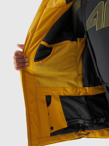 Kurtka dziecięca zimowa narciarska 4F 4FJAW23TTJAM301-71S 