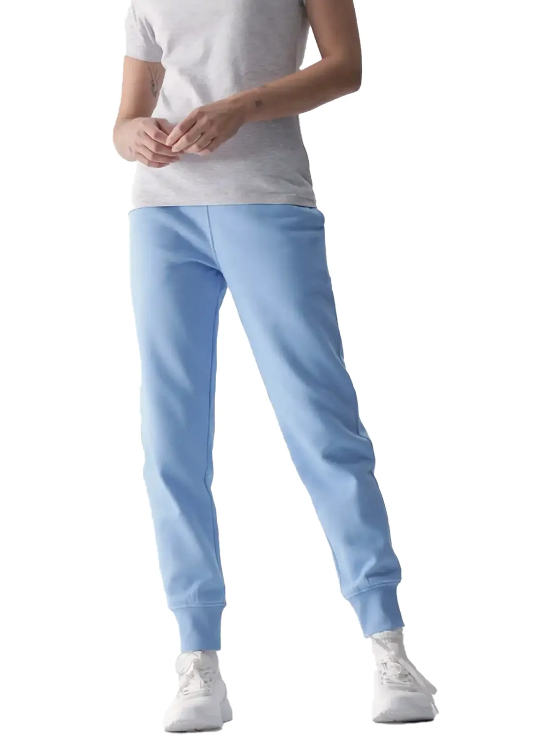 Spodnie dresowe damskie 4F 4FWMM00TTROF0946-32S