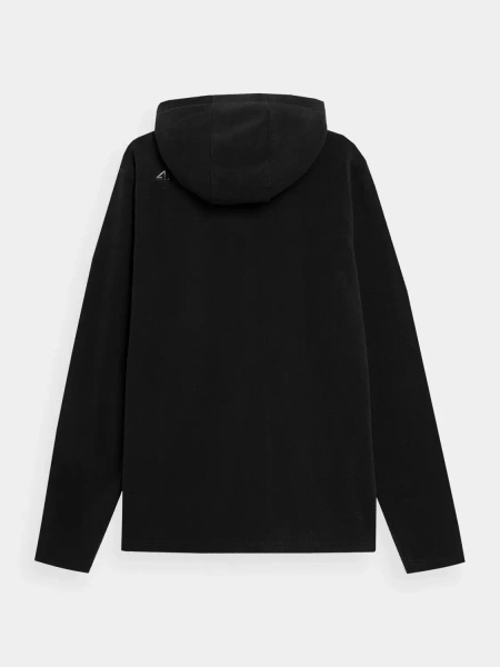 Bluza męska z kapturem rozpinana polarowa 4F 4FSS23TFLEM053-20S