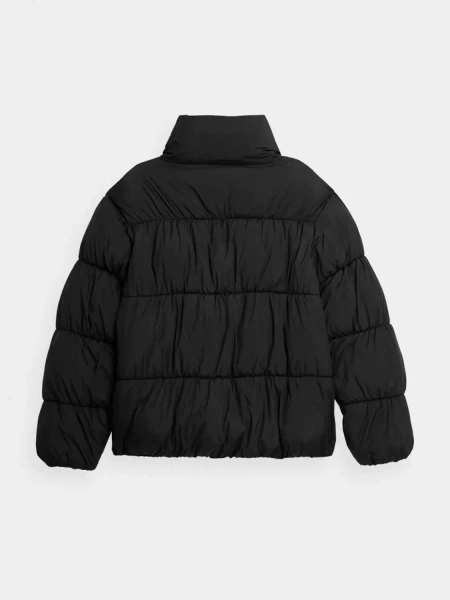 Kurtka damska zimowa puchowa Outhorn OTHAW22TDJAF013-20S