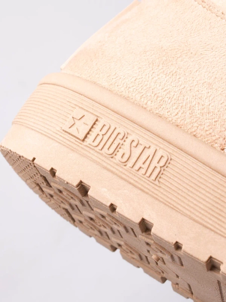 Buty damskie śniegowce emu BIG STAR MM274160