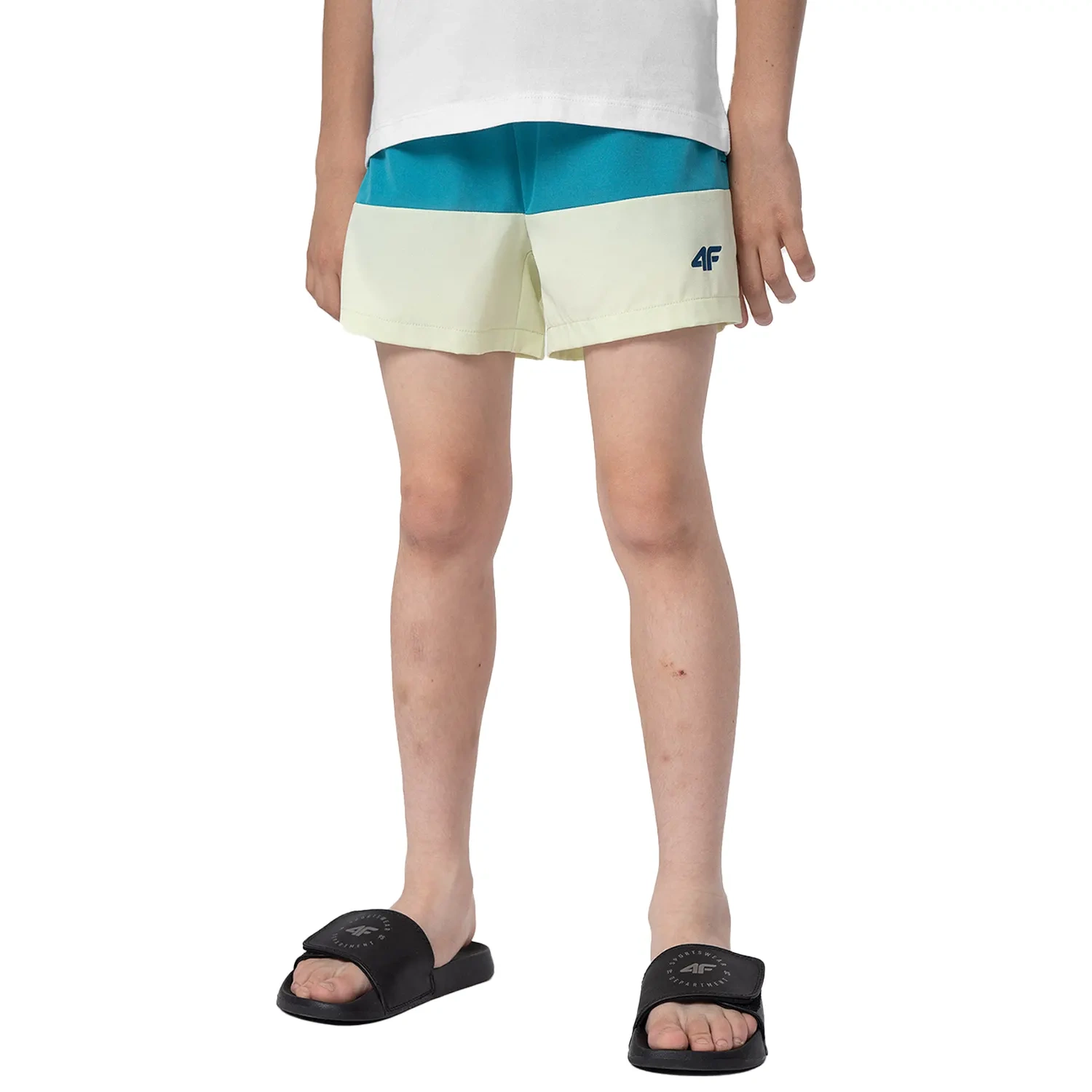 Szorty dziecięce 4F 4FJSS23UBDSM019-32S