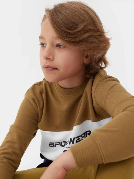 Bluza dziecięca 4F 4FJAW23TSWSM630-74S 