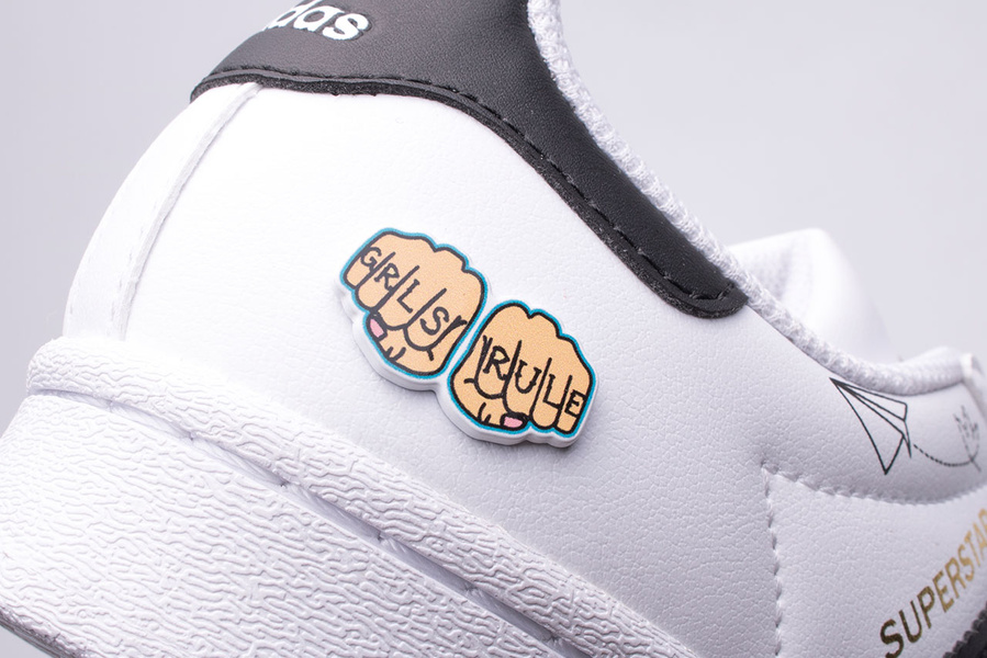 Buty dziecięce adidas SUPERSTAR J FX5202