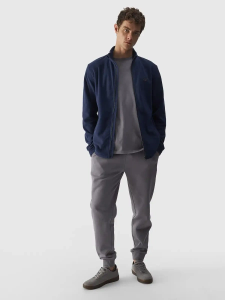 Bluza męska rozpinana polarowa 4F 4FWMM00TFLEM289-31S