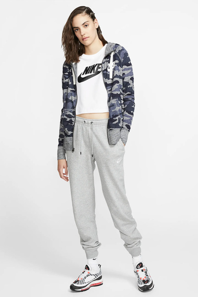 Spodnie dresowe damskie NIKE W NSW REG FLC BV4095-063