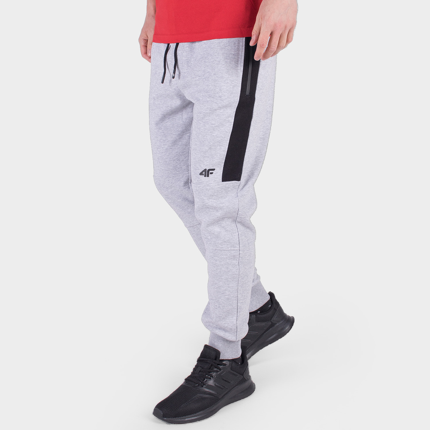 Spodnie dresowe męskie 4F H4L20-SPMD002-27M