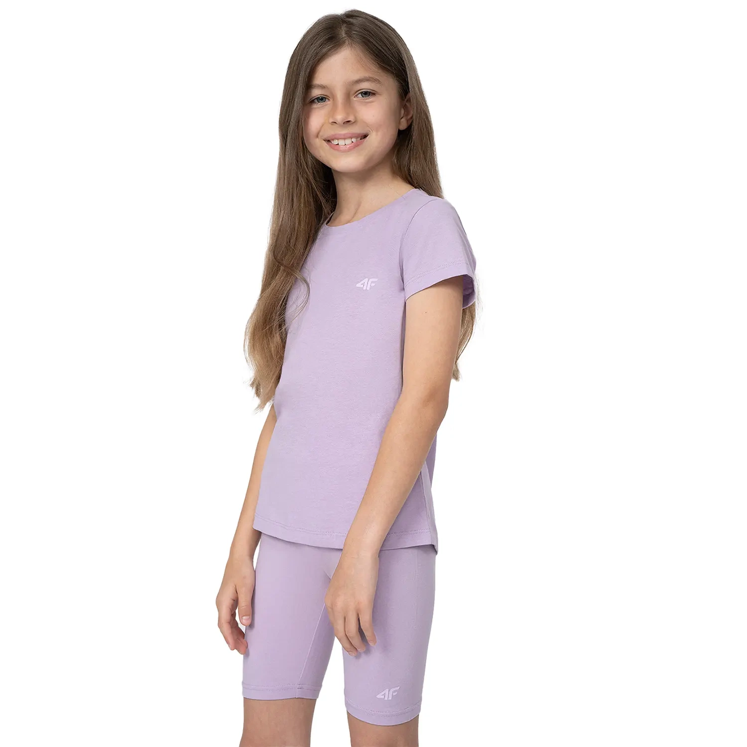 Koszulka dziecięca 4F 4FJSS23TTSHF279-52S