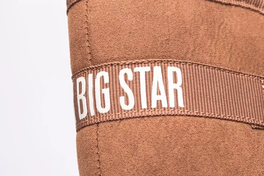 Buty damskie śniegowce emu BIG STAR KK274616