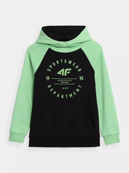 Bluza dziecięca z kapturem 4F 4FJSS23TSWSM221-20S