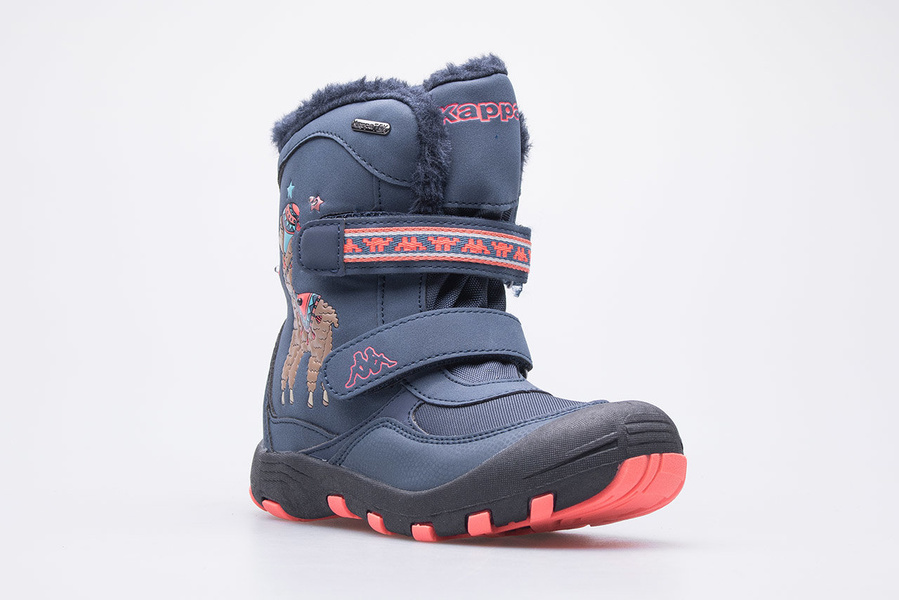 Śniegowce dziecięce KAPPA LAMA TEX 260803K-6729