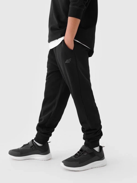 Spodnie dresowe dziecięce 4F 4FJWMM00TTROM0811-20S