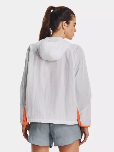 Kurtka damska wiatrówka Under Armour Rush Woven 1376920-100