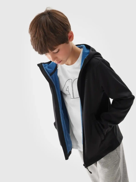 Kurtka dziecięca softshell 4F 4FJWAW24TSOFM269-33S